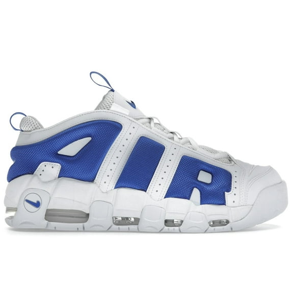 Nike Men's Air More Uptempo Low White Hyper Royal Shoes, from StockX