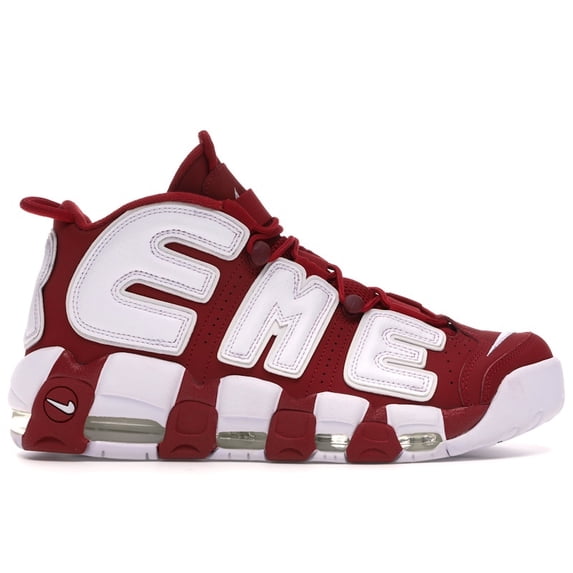 Nike Men's Air More Uptempo Supreme Suptempo Red Basketball Shoes, from StockX