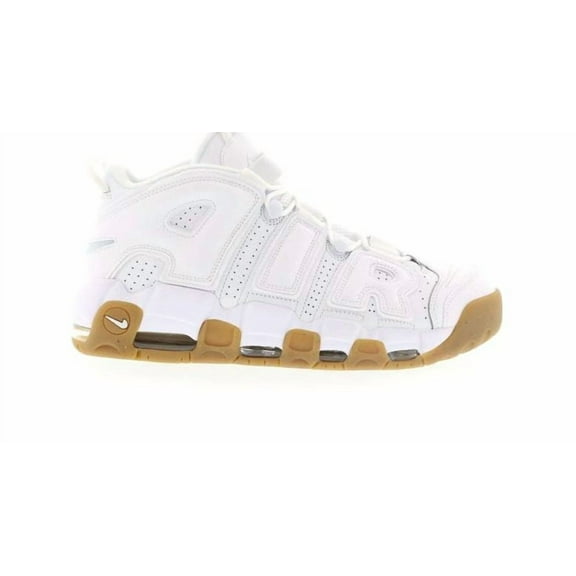 Nike Men's Air More Uptempo White Gum Basketball Shoes, from StockX