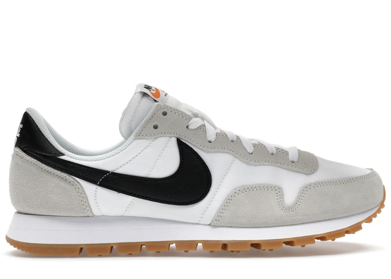 nike air pegasus 83 black white