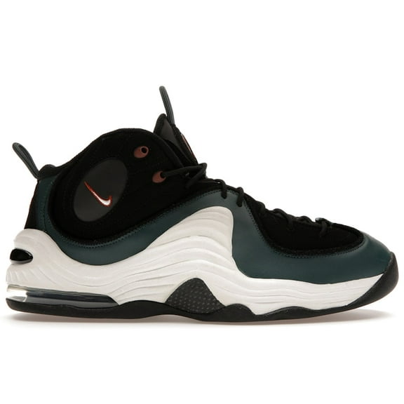Nike Men's Air Penny 2 Black Faded Spruce Basketball Shoes, from StockX