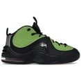 thumbnail image 1 of Nike Men's Air Penny 2 Stussy Vivid Green Black Basketball Shoes, from StockX, 1 of 5