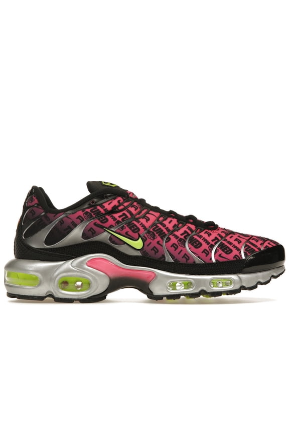 Men's Air Plus Mercurial XXV Hyper Pink and Volt Shoes, from StockX