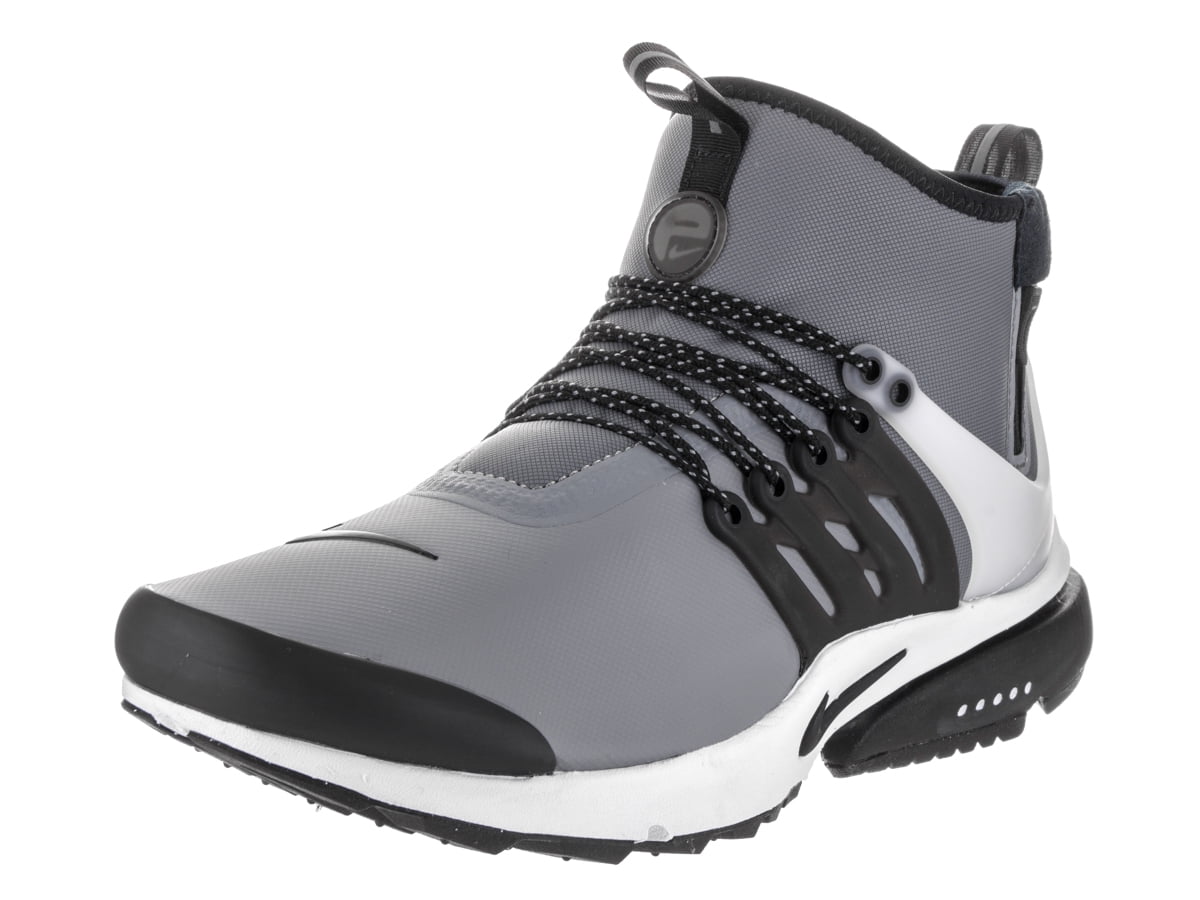 Nike Mens Air Presto Mid Utility Grove Green/Black 859524  display picture 3