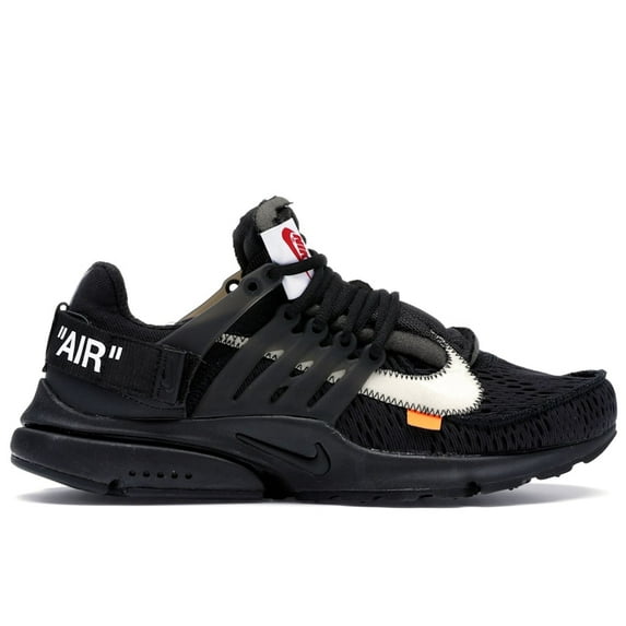 Nike Men's Air Presto Off-White Black (2018) Running Shoes, from StockX