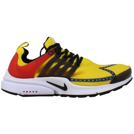 Nike Air Presto Yellow/Black-Red CT3550-700 Men's Size 8 Medium