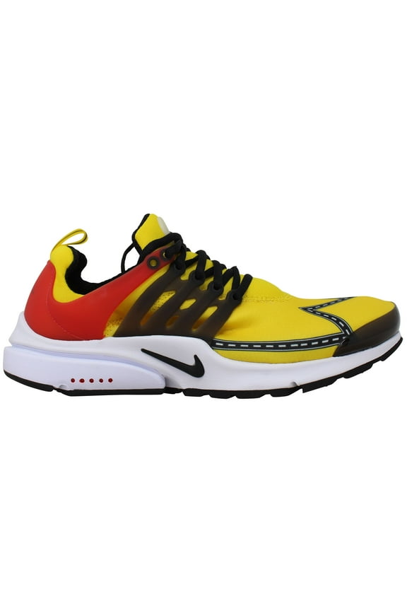 Air Presto Yellow/Black-Red CT3550-700 Men's Size 8 Medium