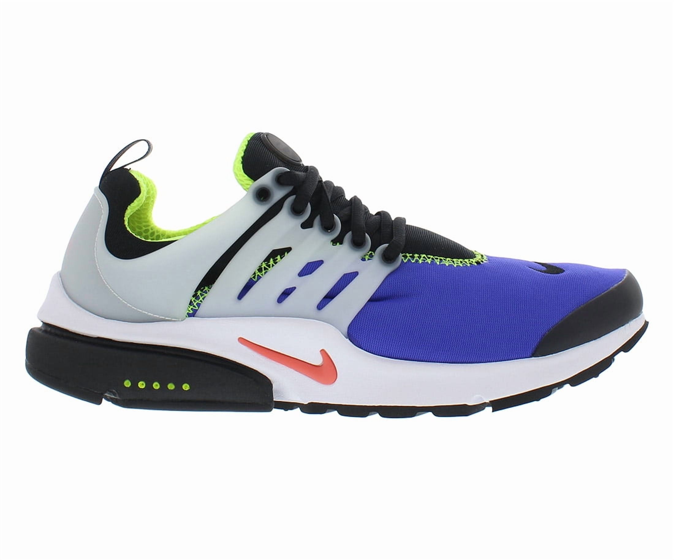 Nike Air Presto Ce Mens Shoes Size 9, Color: Black/Blue/Green
