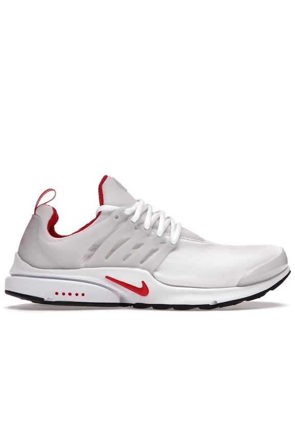 Men's Air Presto White University Red Shoes, from StockX