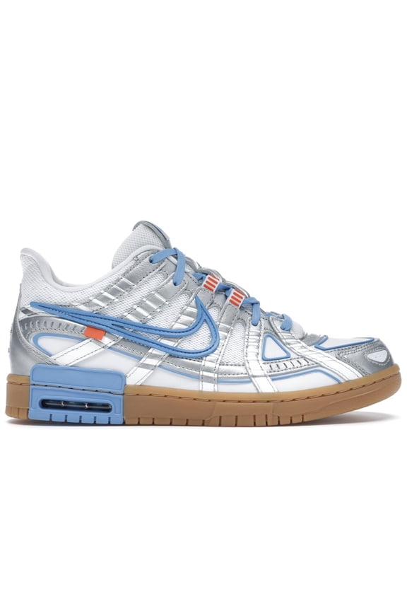 Men's Air Rubber Dunk Off-White UNC Shoes, from StockX