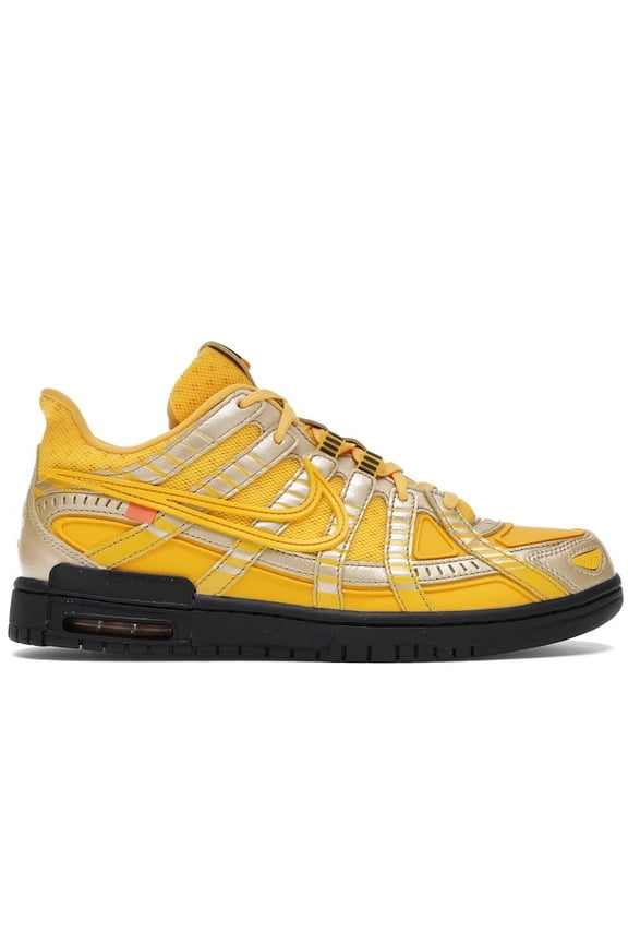 Men's Air Rubber Dunk Off-White University Gold Shoes, from StockX