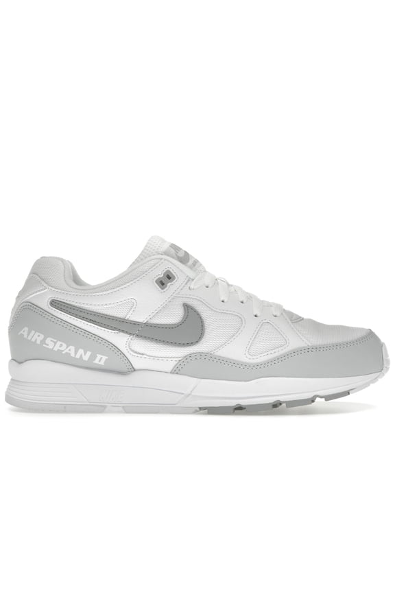 Men's Air Span 2 White Wolf Grey Shoes, from StockX