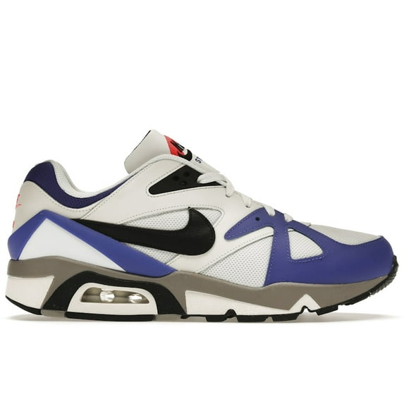 Nike Men's Air Structure Triax 91 Violet White Shoes, from StockX