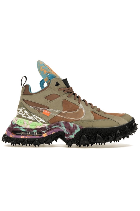 Men's Air Terra Forma Off-White Archaeo Brown Shoes, from StockX