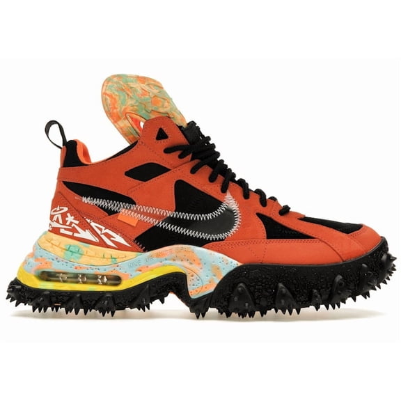 Nike Men's Air Terra Forma Off-White Mantra Orange Shoes, from StockX