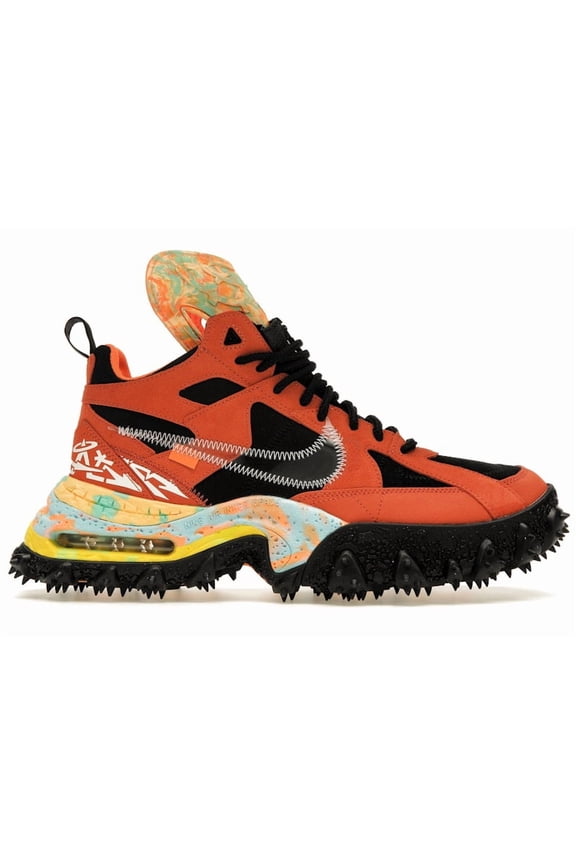 Men's Air Terra Forma Off-White Mantra Orange Shoes, from StockX
