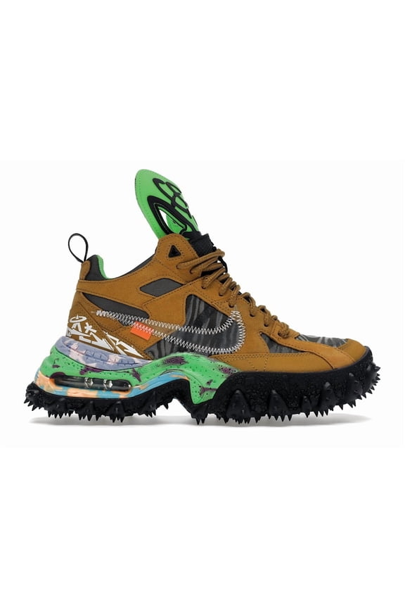 Men's Air Terra Forma Off-White Wheat Green Strike Shoes, from StockX