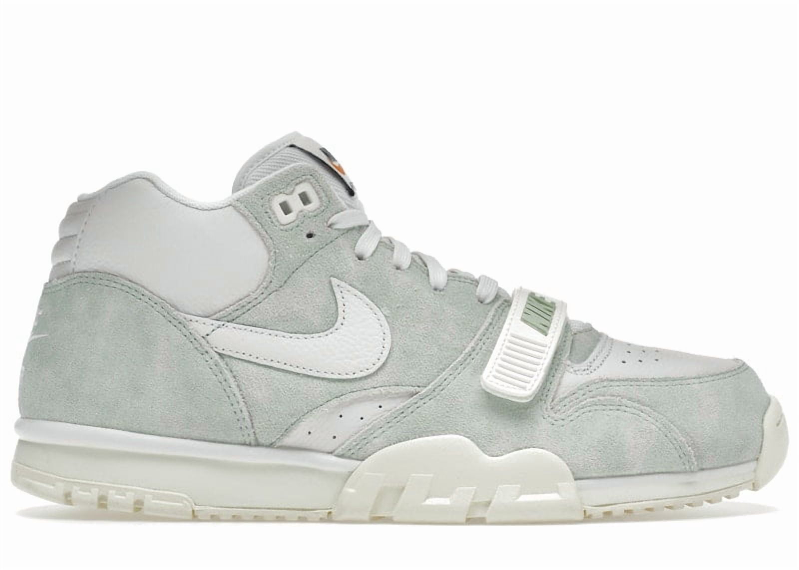 NEW Men\'s Nike Air Trainer 1 White Wheat Nike Air Trainer 1 “White/Wheat Brown” sneakers: Price and  main image 4