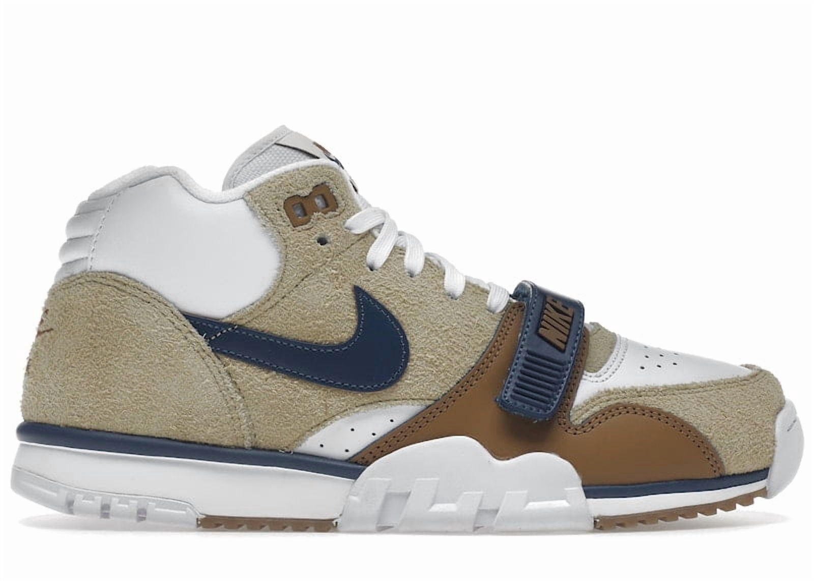 NEW Men\'s Nike Air‎ Trainer 1 White Wheat Nike Men main image 4