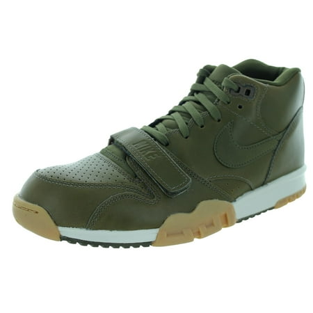 Nike Men's Air Trainer 1 Mid Drk Lad/Drk Ldn/Gm Lght Brwn/L Training Shoe 10 Men US