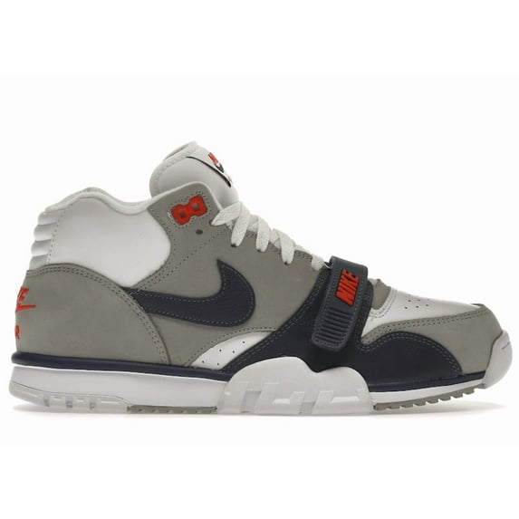 Nike Men's Air Trainer 1 White Midnight Navy Medium Grey Shoes, from StockX