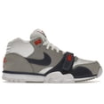 thumbnail image 1 of Nike Men's Air Trainer 1 White Midnight Navy Medium Grey Shoes, from StockX, 1 of 5