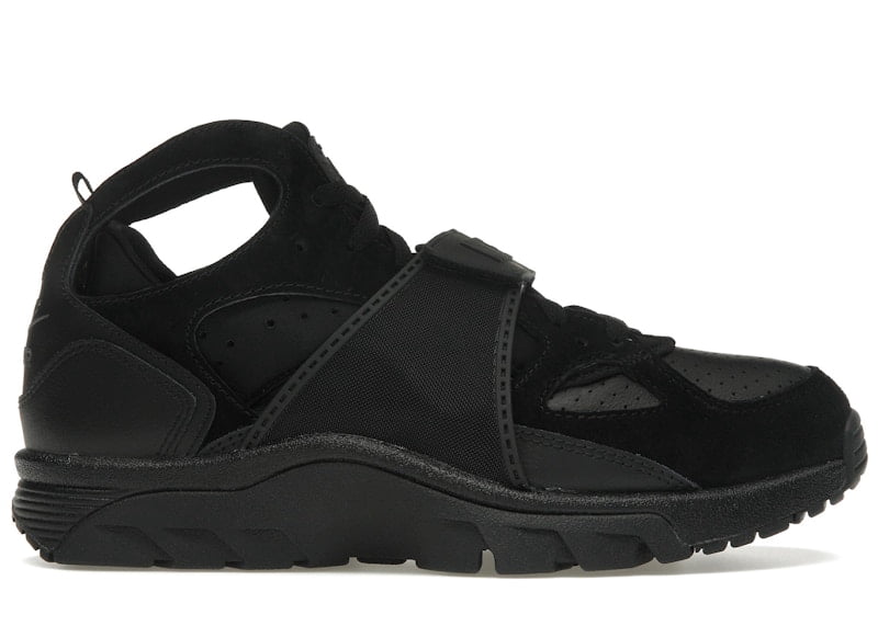Nike Men's Air Trainer Huarache Triple Black Shoes, from StockX