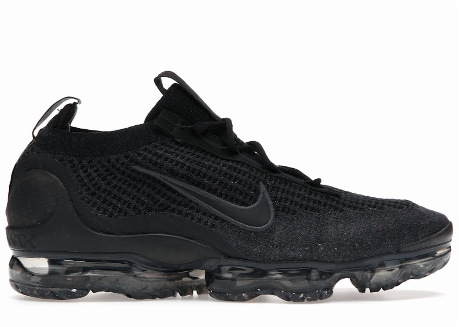 Nike Air VaporMax Flyknit 2021 Black Anthracite Men\'s Size 12 Running Shoes Nike Air VaporMax 2021 Flyknit Running Shoes DC9394-001  main image 2