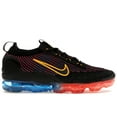 thumbnail image 1 of Nike Men's Air VaporMax 2021 FK Black Photo Blue Crimson Gold Running Shoes, from StockX, 1 of 5