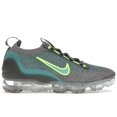 thumbnail image 1 of Nike Men's Air VaporMax 2021 FK Grey Teal Running Shoes, from StockX, 1 of 5
