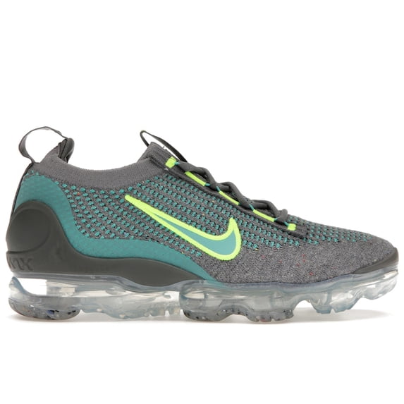 Nike Men's Air VaporMax 2021 FK Grey Teal Running Shoes, from StockX