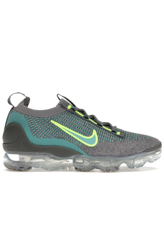 Men's Air VaporMax 2021 FK Grey Teal Running Shoes, from StockX