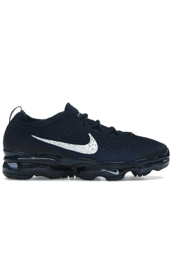 Men's Air VaporMax 2023 Flyknit Midnight Navy Blue Void White Running Shoes, from StockX
