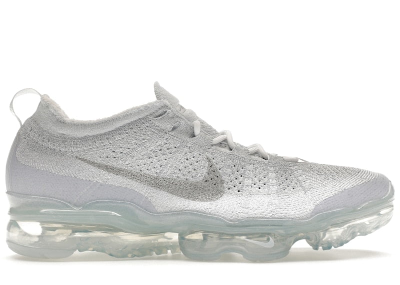 Nike Men's Air VaporMax 2023 Flyknit Pure Platinum Running Shoes