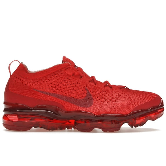Nike Men's Air VaporMax 2023 Flyknit Triple Red Running Shoes, from StockX