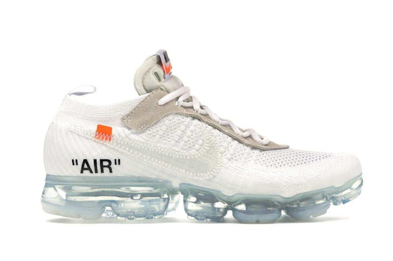 OFF-WHITE × NIKE AIR VAPORMAX 希少30cm Nike Men's Air VaporMax Off-White (2018) Running Shoes, from