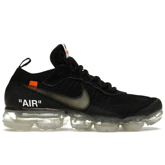 Nike Men's Air VaporMax Off-White Black (2018) Running Shoes, from StockX