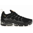 thumbnail image 1 of Nike Men's Air VaporMax Plus Black Metallic Gold Anthracite Running Shoes, from StockX, 1 of 5