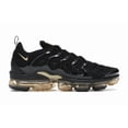 thumbnail image 1 of Nike Men's Air VaporMax Plus Black Metallic Gold Running Shoes, from StockX, 1 of 5