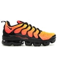 thumbnail image 1 of Nike Men's Air VaporMax Plus Black Orange Crimson Running Shoes, from StockX, 1 of 5