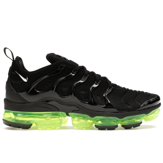 Nike Men's Air VaporMax Plus Black Volt Sole Running Shoes, from StockX