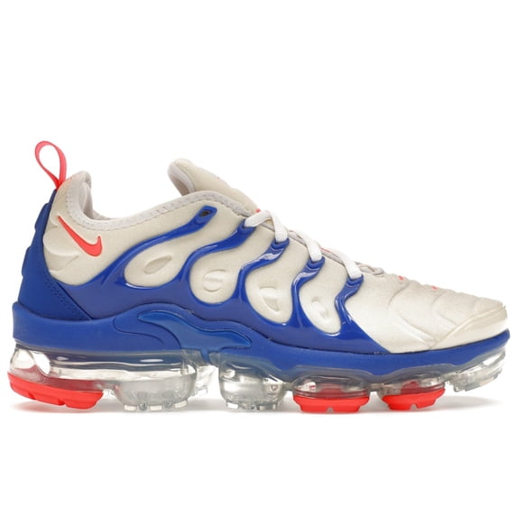 Nike Men's Air VaporMax Plus Coconut Milk Hyper Royal Running Shoes, from StockX