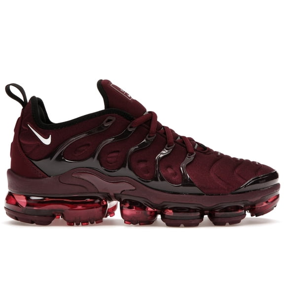 Nike Men's Air VaporMax Plus Night Maroon Running Shoes, from StockX