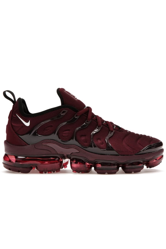 Men's Air VaporMax Plus Night Maroon Running Shoes, from StockX