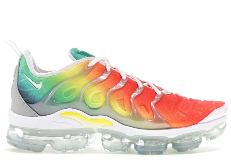 rainbow nike air vapormax plus shoes