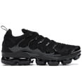 thumbnail image 1 of Nike Men's Air VaporMax Plus Triple Black Running Shoes, from StockX, 1 of 5