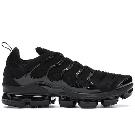 Men's Nike Air Vapormax Plus Black/Black-Dark Grey (924453 004) - 13
