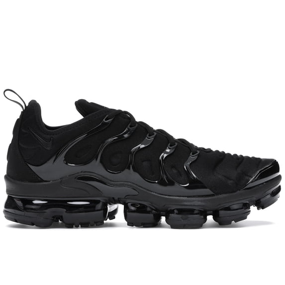 Nike Men's Air VaporMax Plus Triple Black Running Shoes, from StockX