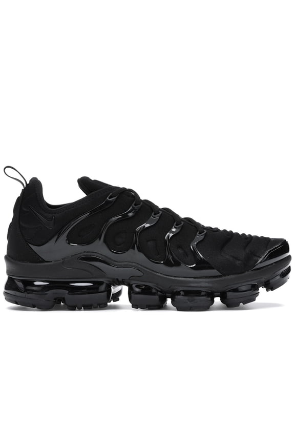 Men's Air VaporMax Plus Triple Black Running Shoes, from StockX