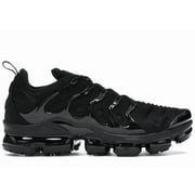 NIKE Men's Air VaporMax Plus Triple Black Running Shoes, from StockX